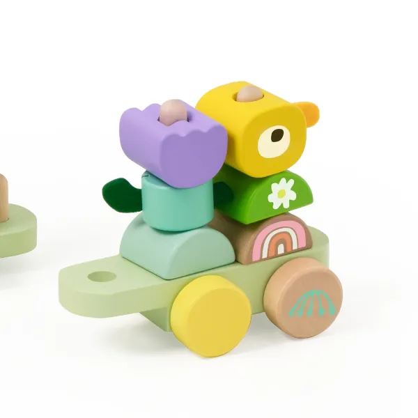 Classic World | Ξύλινο Συρόμενο Παιχνίδι Ζούγκλα