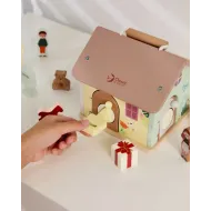 Classic World |  Ξύλινο Σπίτι με Κλειδαριές