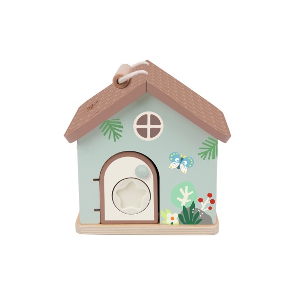 Classic World |  Ξύλινο Σπίτι με Κλειδαριές