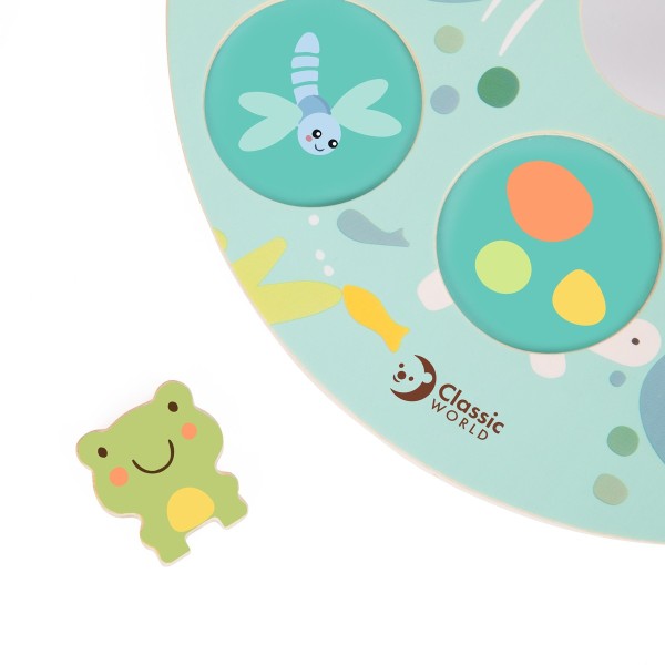 Classic World | Παιχνίδι Λογικής - Νούφαρο