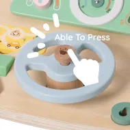 Classic World | Ξύλινο Τιμόνι Πολλαπλών Δραστηριοτήτων