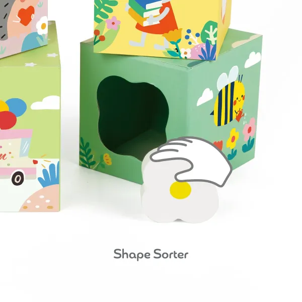 Classic World | Κύβοι Στοίβαξης - Ζώα του Δάσους