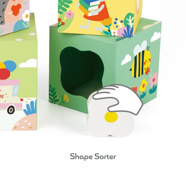 Classic World | Κύβοι Στοίβαξης - Ζώα του Δάσους