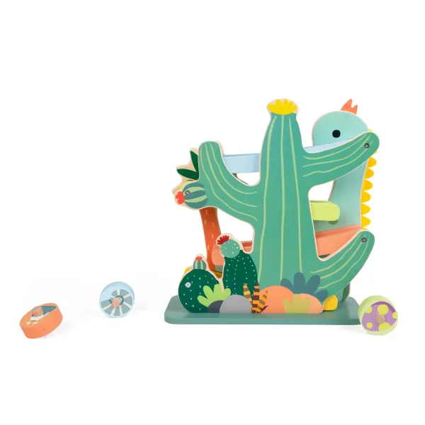 Classic World | Ξύλινη Πίστα - Δεινόσαυρος