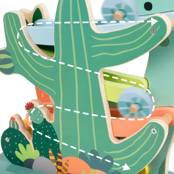 Classic World | Ξύλινη Πίστα - Δεινόσαυρος