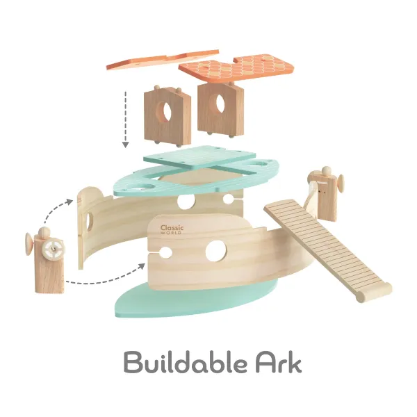 Classic World | Ξύλινη Κατασκευή - Κιβωτός του Νώε 