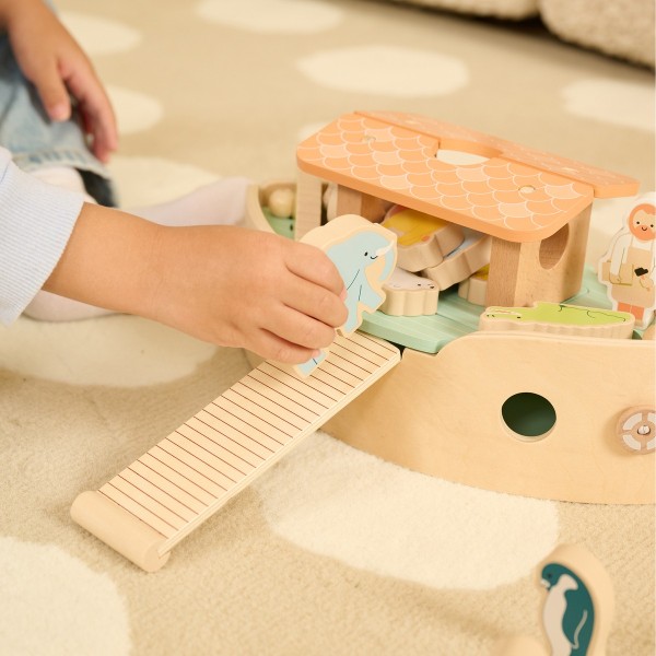 Classic World | Ξύλινη Κατασκευή - Κιβωτός του Νώε 