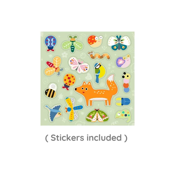 Classic World | Μαγνητικό Κουτί - Ο Κόσμος των Εντόμων