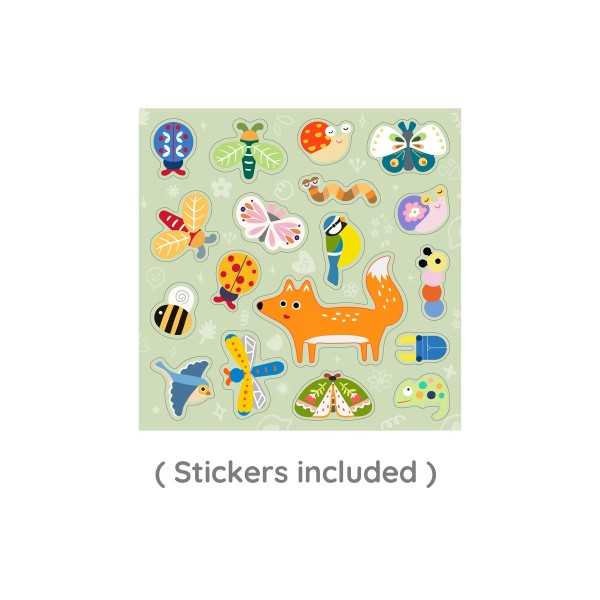 Classic World | Μαγνητικό Κουτί - Ο Κόσμος των Εντόμων