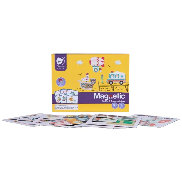 Classic World | Μαγνητικό Κουτί - Μέσα Μεταφοράς