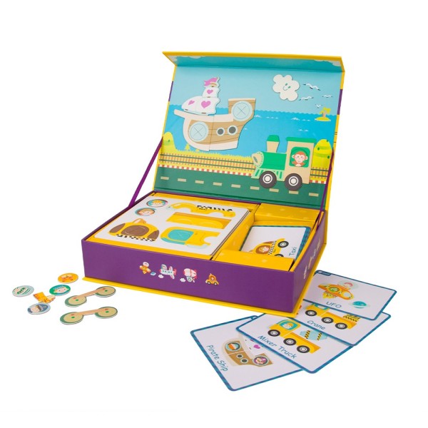 Classic World | Μαγνητικό Κουτί - Μέσα Μεταφοράς