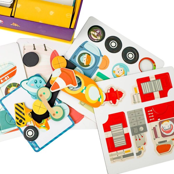 Classic World | Μαγνητικό Κουτί - Μέσα Μεταφοράς