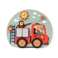 Classic World | Πίνακας Δραστηριοτήτων - Πυροσβεστικό Όχημα