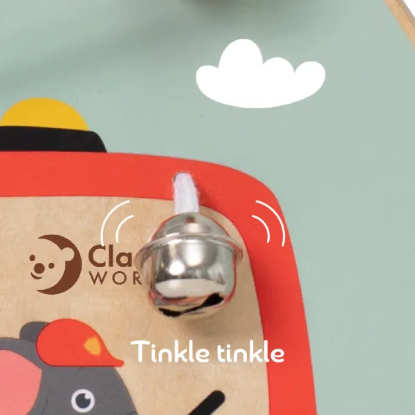 Classic World | Πίνακας Δραστηριοτήτων - Πυροσβεστικό Όχημα