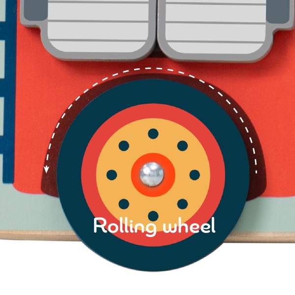 Classic World | Πίνακας Δραστηριοτήτων - Πυροσβεστικό Όχημα