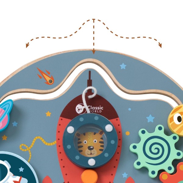 Classic World | Πίνακας Δραστηριοτήτων - Πύραυλος