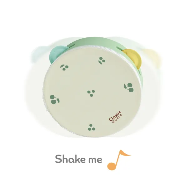 Classic World | Ξύλινο Mουσικό Σετ Vintage