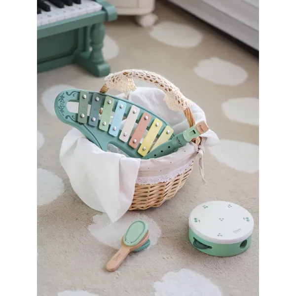 Classic World | Ξύλινο Mουσικό Σετ Vintage