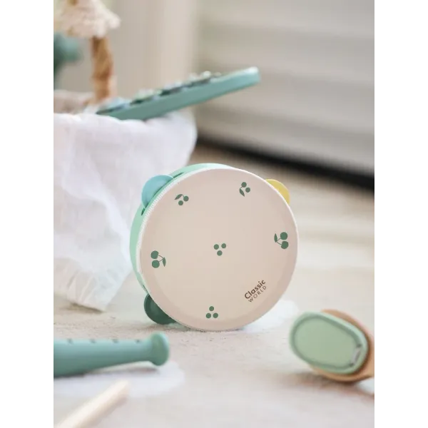 Classic World | Ξύλινο Mουσικό Σετ Vintage