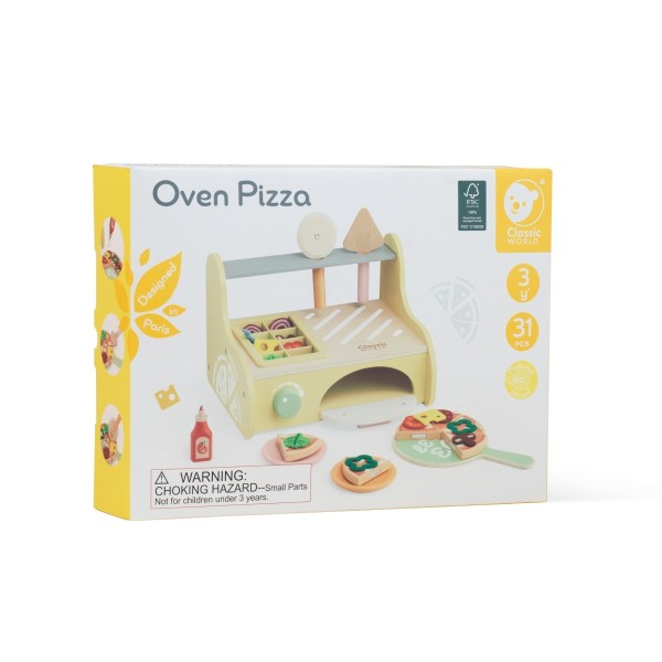 Classic World | Ξύλινος Φούρνος για Πίτσα