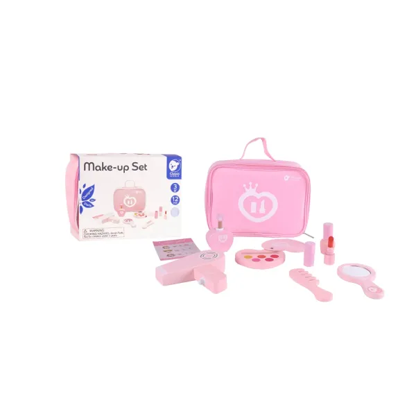 Classic World | Ξύλινο Σετ Βαλιτσάκι Ομορφιάς  