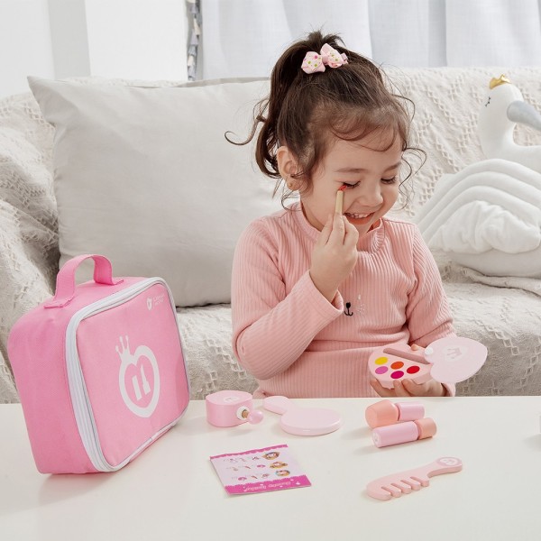 Classic World | Ξύλινο Σετ Βαλιτσάκι Ομορφιάς  