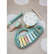 Classic World | Ξύλινο Mουσικό Σετ Vintage