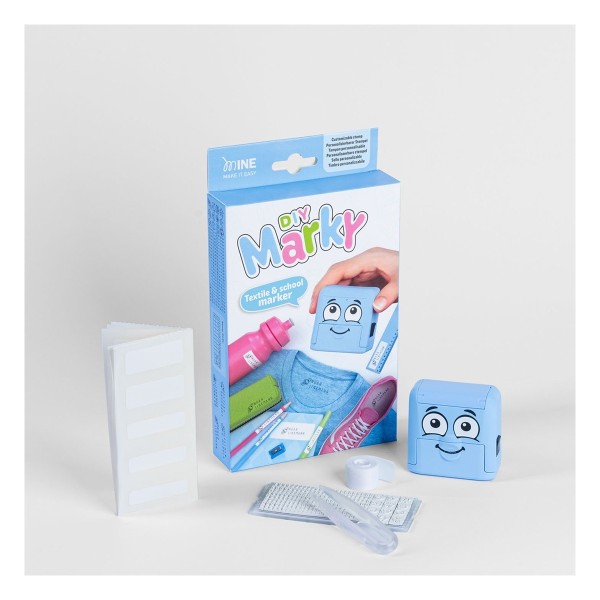 COLOP | Σφραγίδα για Ρούχα Arts & Crafts DIY Marky - Blue