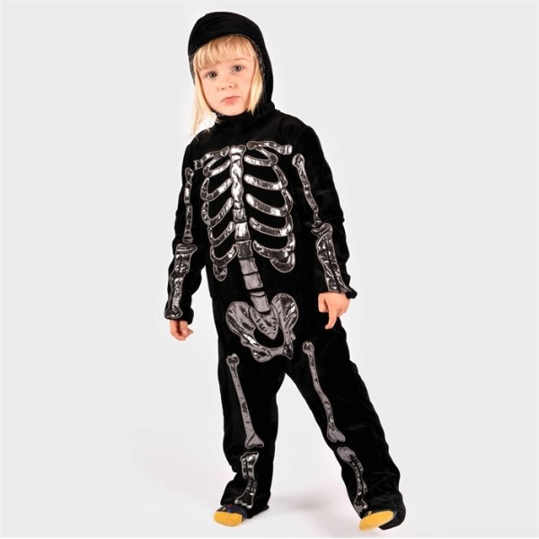 Den Goda Fen | Ολόσωμη Στολή 5-6 ετών - Σκελετός