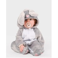 Den Goda Fen | Ολόσωμη Στολή 6-12 μηνών - Λαγουδάκι