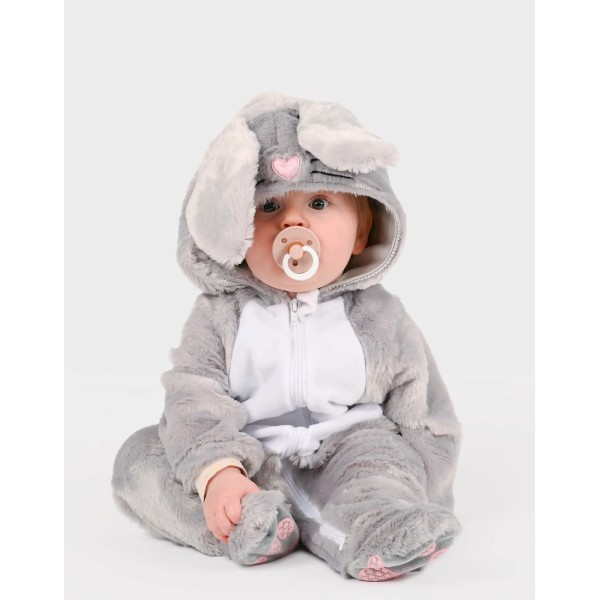 Den Goda Fen | Ολόσωμη Στολή 6-12 μηνών - Λαγουδάκι