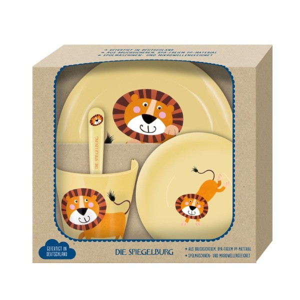 Die Spiegelburg | Σετ Φαγητού - Λιοντάρι