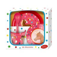 Die Spiegelburg | Σετ Φαγητού - Πόνυ