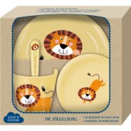 Die Spiegelburg | Σετ Φαγητού - Λιοντάρι