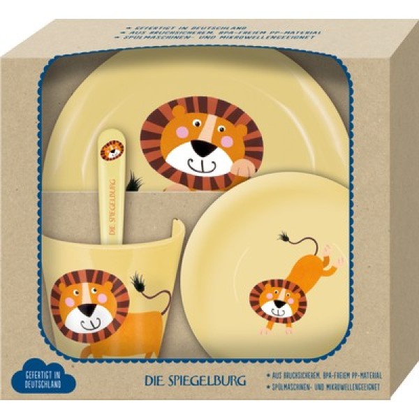Die Spiegelburg | Σετ Φαγητού - Λιοντάρι