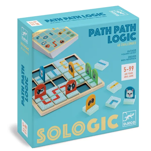 Djeco | Παιχνίδι Λογικής - Path Path Logic