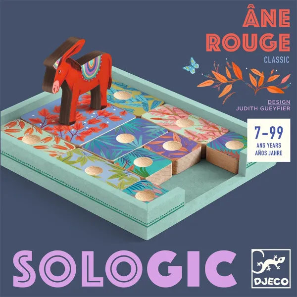 Djeco | Επιτραπέζιο Παιχνίδι Λογικής - Ane rouge