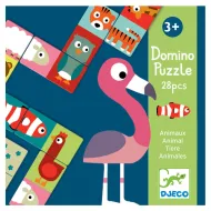 Djeco | Ντόμινο 28 τεμ - Ζωάκια