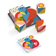 Djeco l  Εκπαιδευτικό Επιτραπέζιο λογικής - Cubologic 9