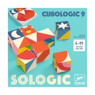 Djeco l  Εκπαιδευτικό Επιτραπέζιο λογικής - Cubologic 9