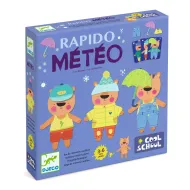 Djeco | Επιτραπέζιο Μνήμης - Rapido Meteo