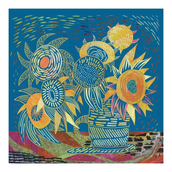 Djeco | Κατασκευή Inspired by Vincent Van Gogh- Δημιουργώ ξύνοντας Τοπία