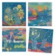 Djeco | Κατασκευή Inspired by Vincent Van Gogh- Δημιουργώ ξύνοντας Τοπία