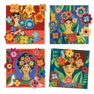 Djeco | Δημιουργώ 3D εικόνες - Frida Kahlo 
