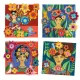 Djeco | Δημιουργώ 3D εικόνες - Frida Kahlo 