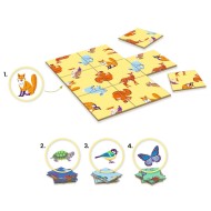 Djeco | Παιχνίδι Λογικής παζλ - Ζωάκια