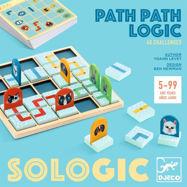 Djeco | Παιχνίδι Λογικής - Path Path Logic