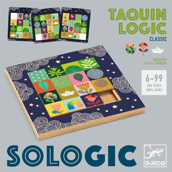 Djeco | Παιχνίδι Λογικής - Taquin Logic