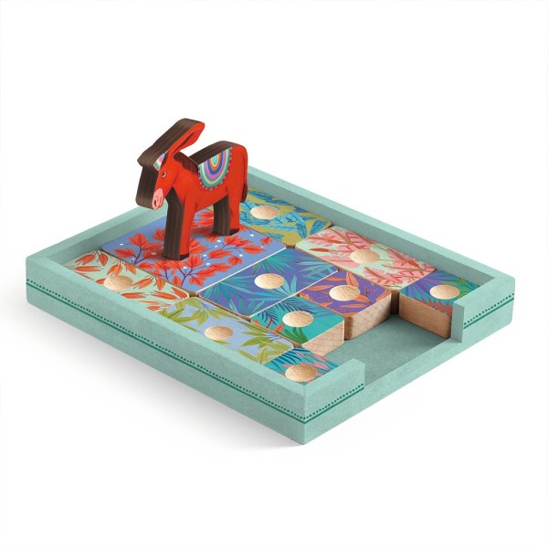 Djeco | Επιτραπέζιο Παιχνίδι Λογικής - Ane rouge