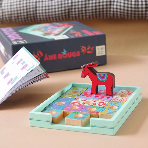 Djeco | Επιτραπέζιο Παιχνίδι Λογικής - Ane rouge